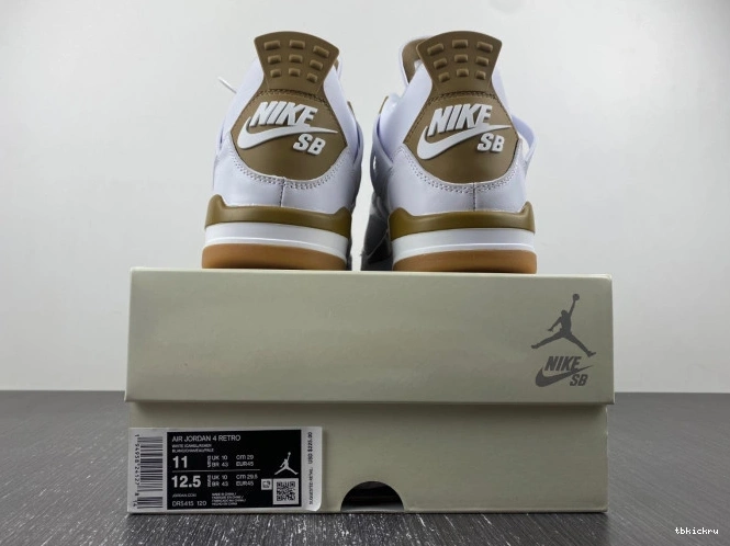 Cheap TBkick SB Retro DR5415-120 4 Jordan 0801